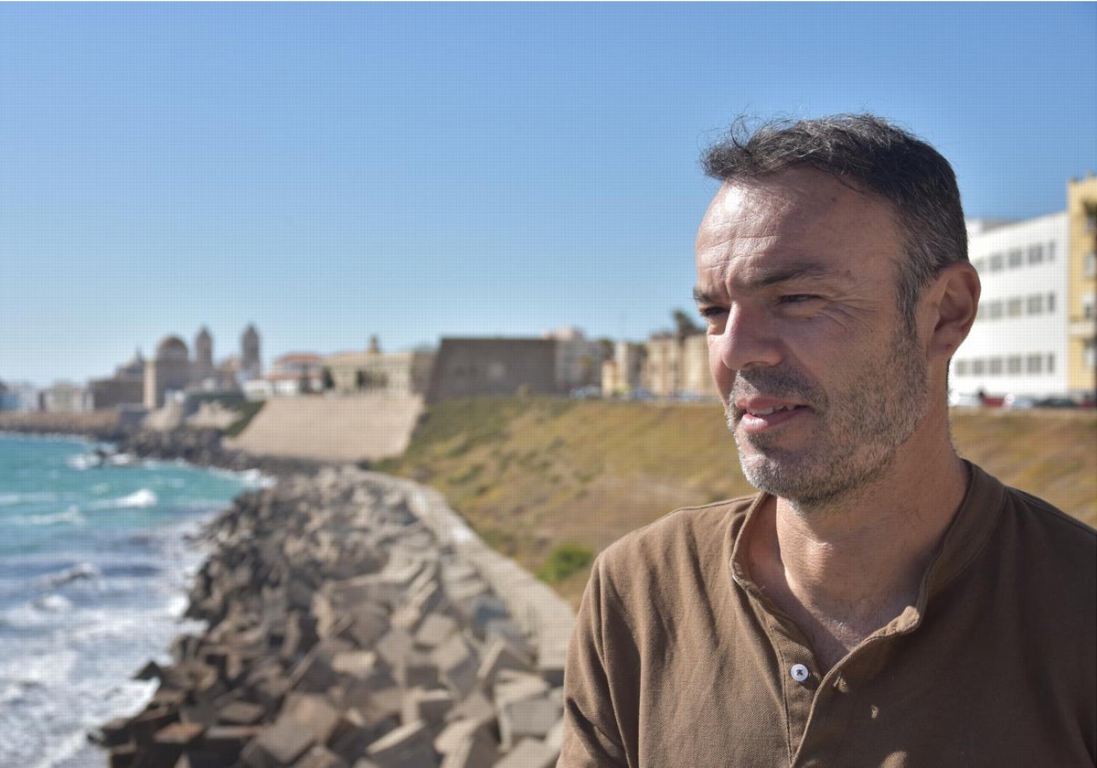 Ángel Osuna, un tarifeño que le encanta Cádiz.