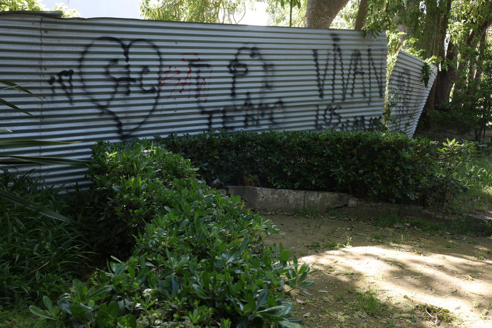 Así está el Parque Genovés antes de su reforma integral