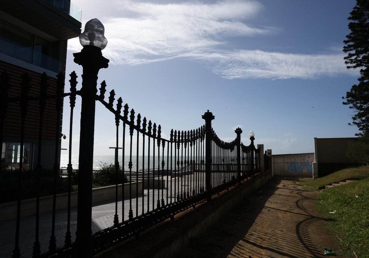 Así está el Parque Genovés antes de su reforma integral