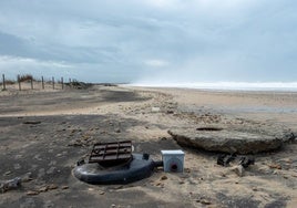 Arreglar los daños en las playas de Cádiz por los últimos temporales va a costar cuatro millones de euros