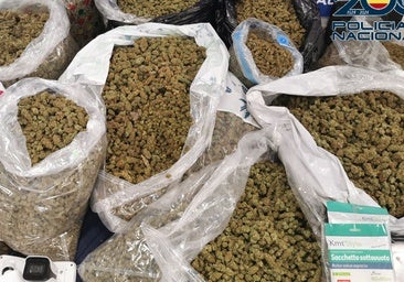 Hallan droga y miles de litros de gasolina en los registros del caso del policía de Sanlúcar enviado a prisión
