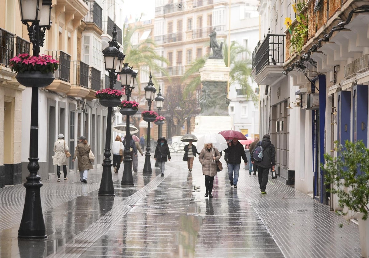 El tiempo en Cádiz para este fin de semana: la lluvia sigue siendo una amenaza