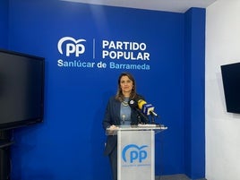 El PP, a la alcaldesa de Sanlúcar tras el «bochornoso espectáculo» en el Pleno: «Váyase por dignidad política»