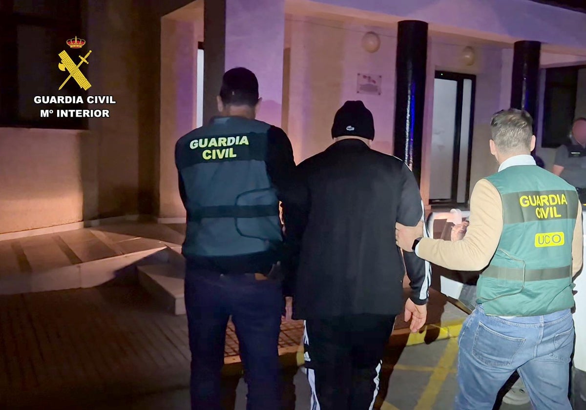 El Hichou, detenido.