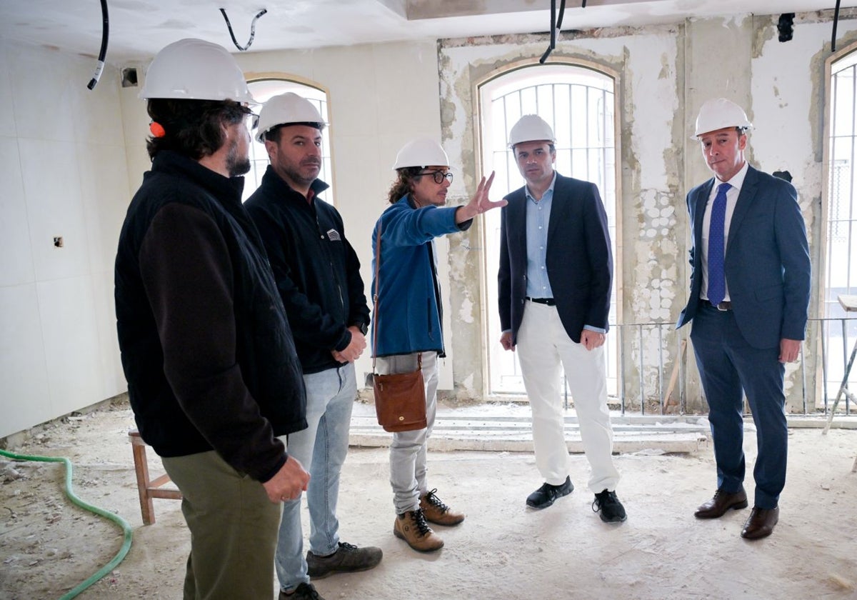 Notable avance de las obras de reforma del albergue municipal para personas sin hogar en Cádiz