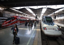 El servicio Alvia Cádiz-Madrid ha perdido más de 220.000 viajeros en los últimos cinco años