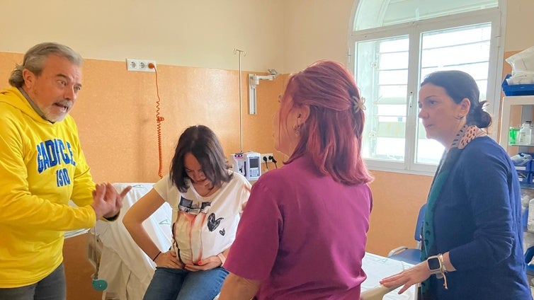 El Hospital de Puerto Real acoge un simulacro de episodio violento