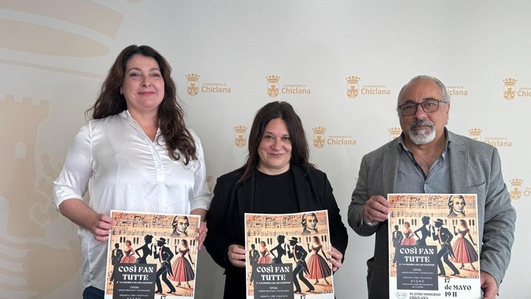La ópera regresa al Teatro Moderno de Chiclana de la mano de la obra 'Cossí fan tutte'