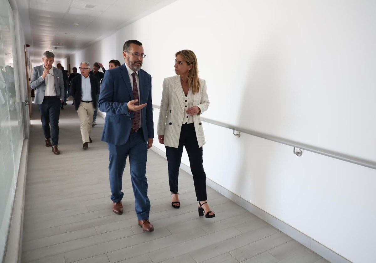 La residencia de mayores de La Línea abrirá en 2026 y estará gestionada directamente por Diputación