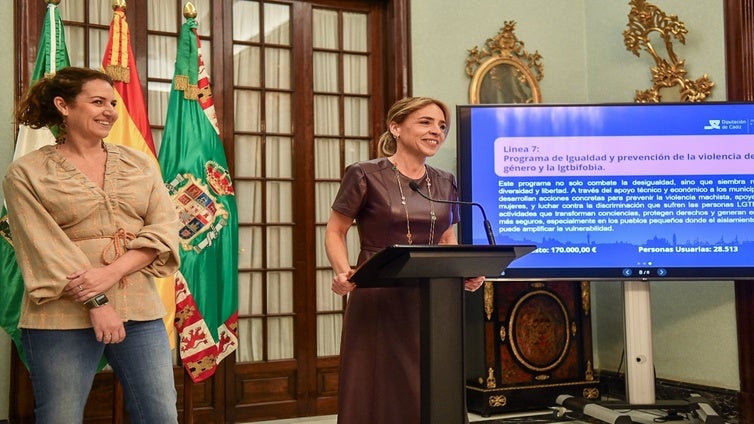 La Diputación destina 8,1 millones al Plan de Cohesión Social e Igualdad que beneficiará a 50.000 gaditanos