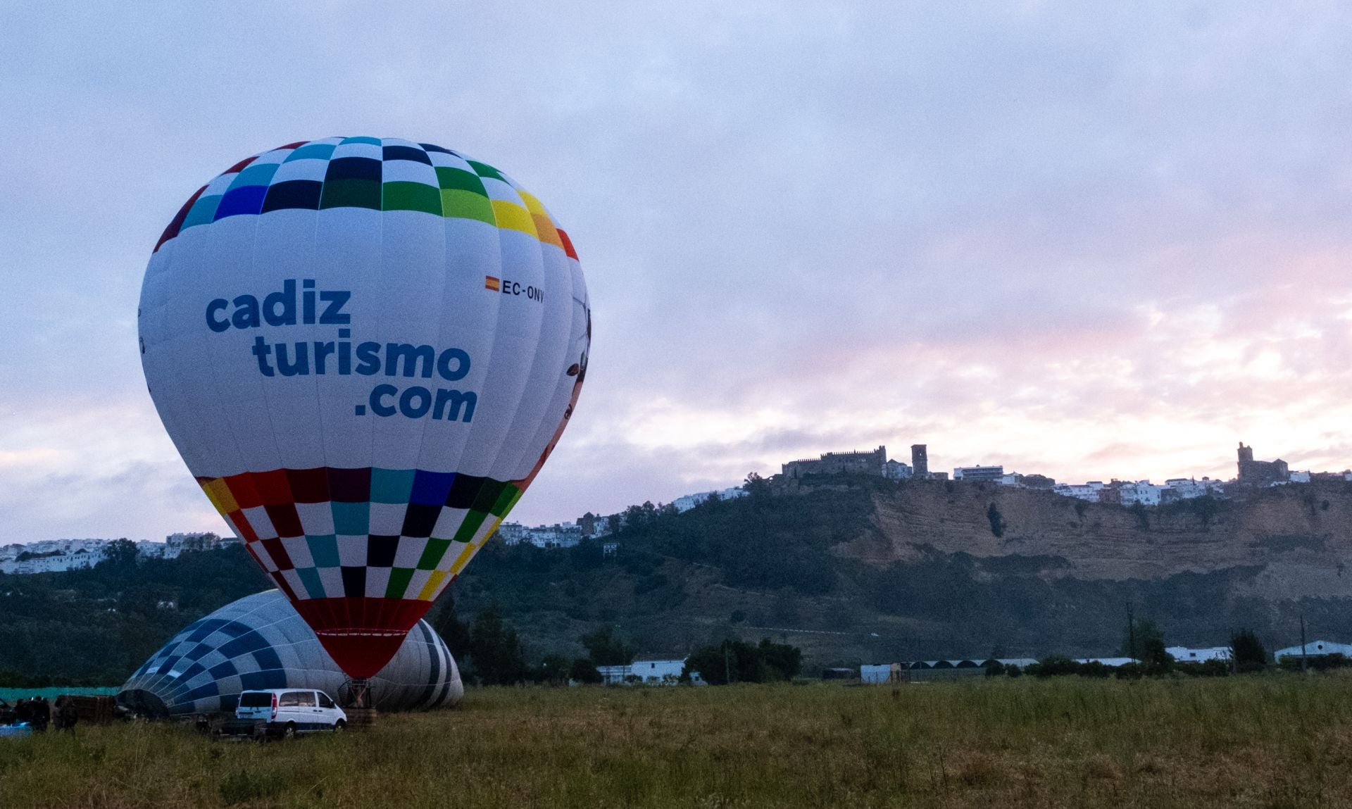 Fotos: La Sierra de Cádiz, desde el cielo, a vista de globo