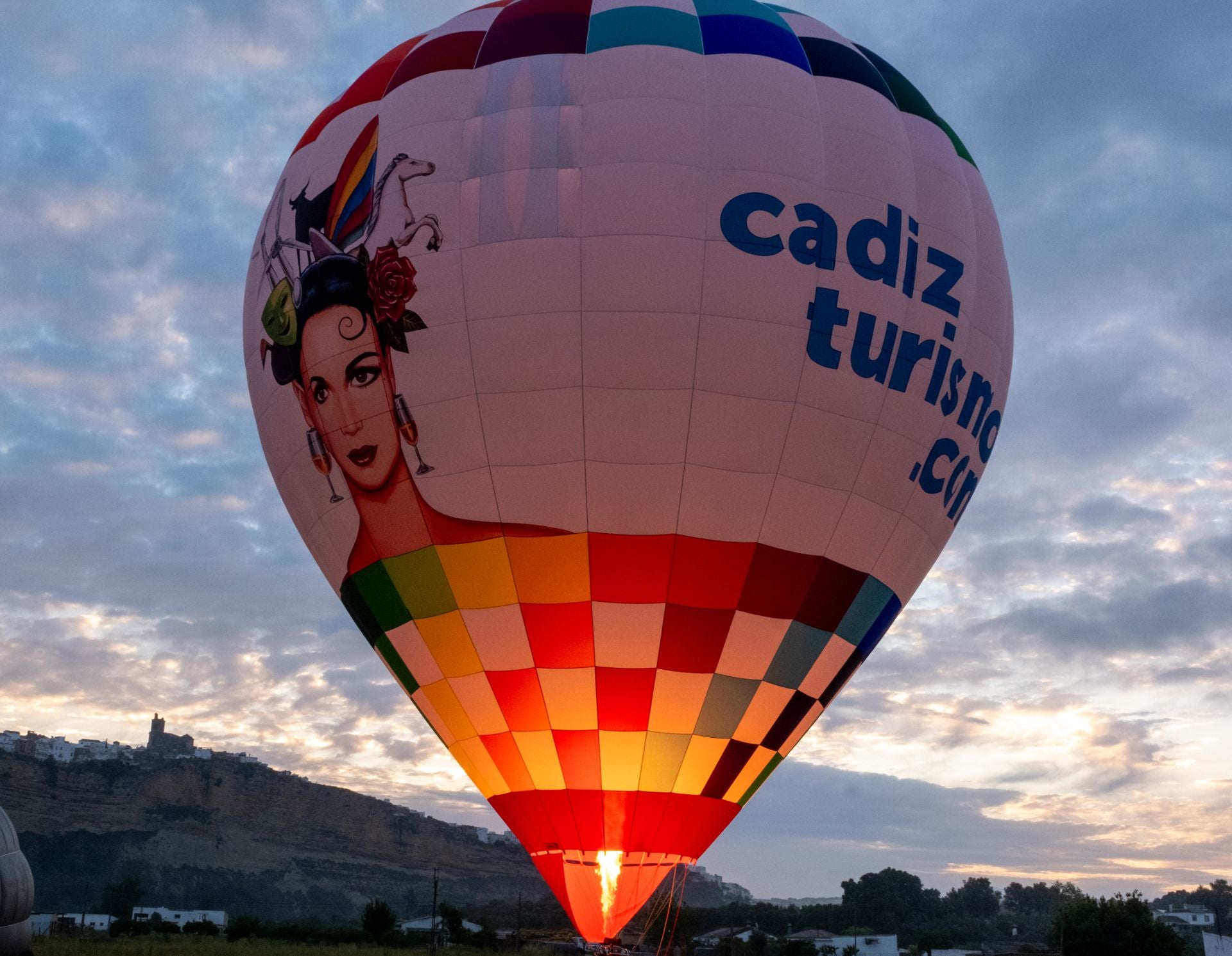 Fotos: La Sierra de Cádiz, desde el cielo, a vista de globo