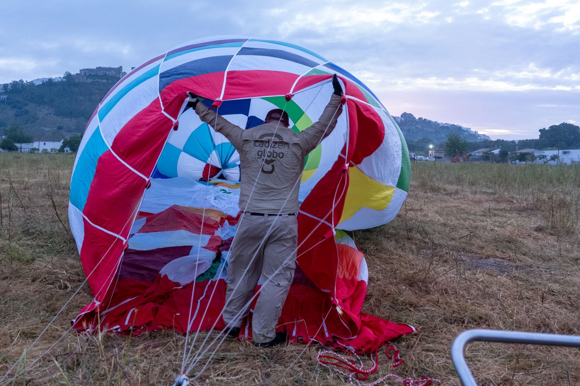 Fotos: La Sierra de Cádiz, desde el cielo, a vista de globo