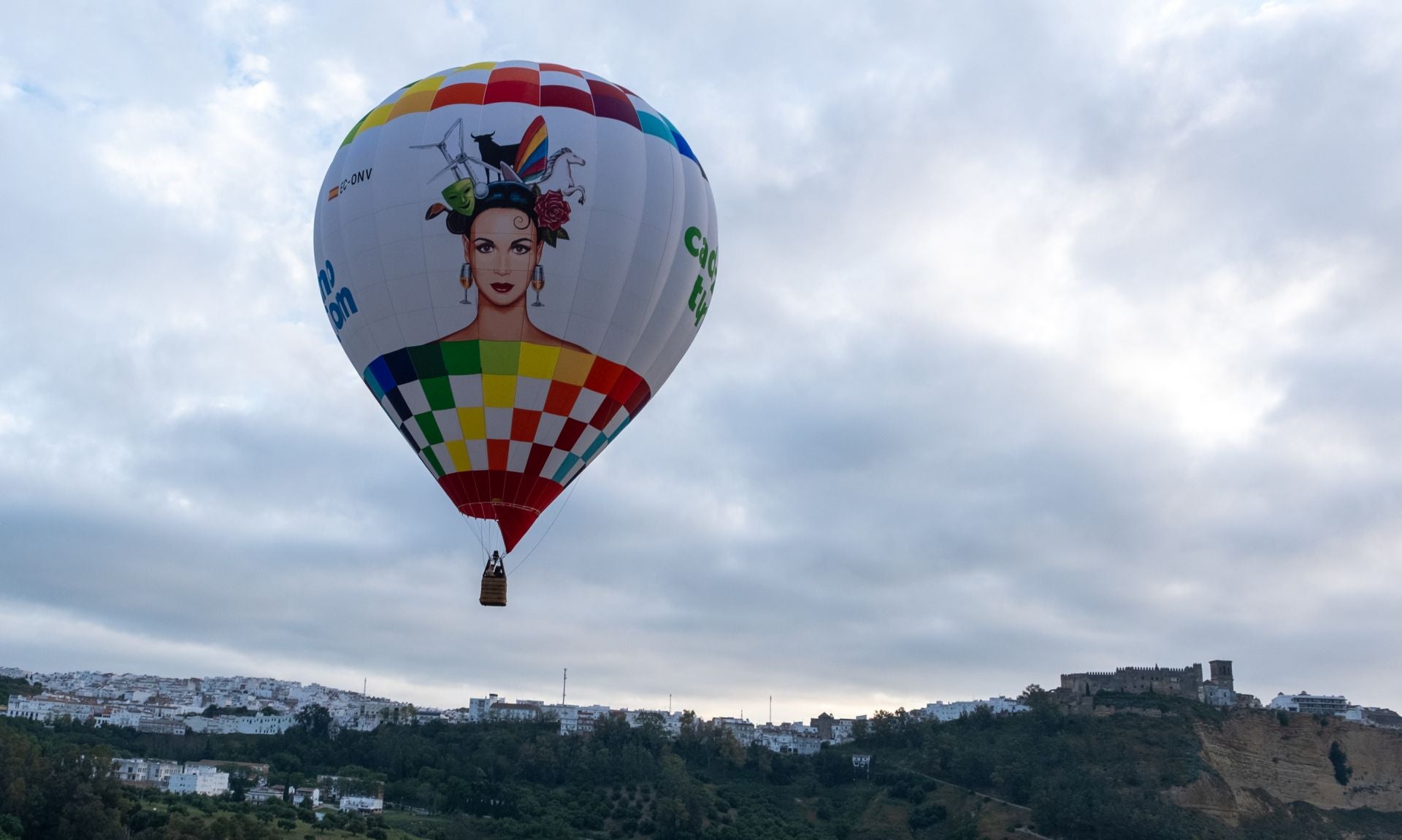 Fotos: La Sierra de Cádiz, desde el cielo, a vista de globo