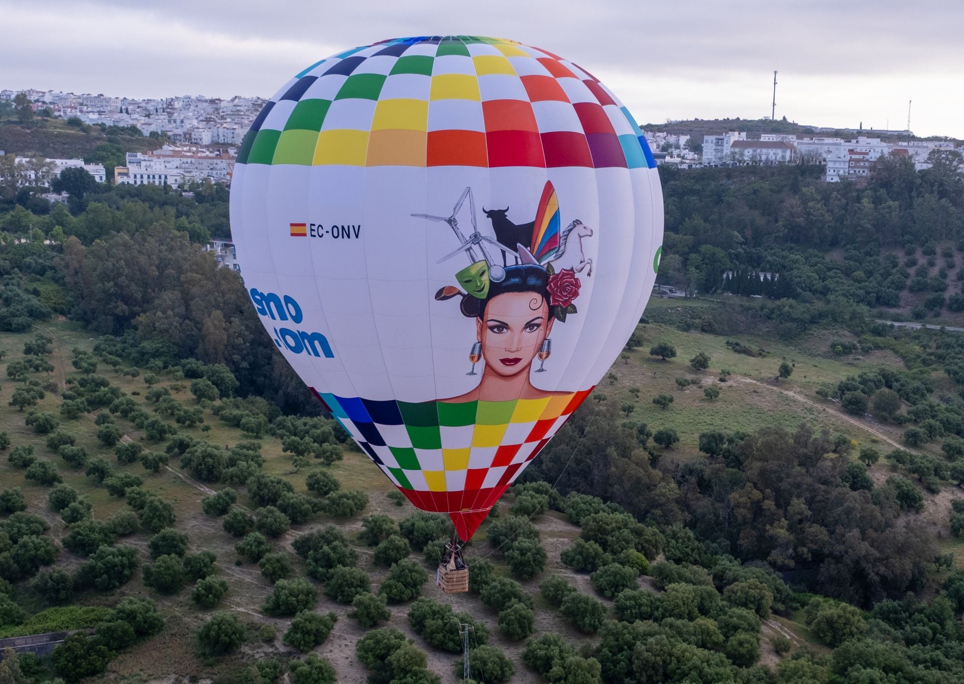 Fotos: La Sierra de Cádiz, desde el cielo, a vista de globo