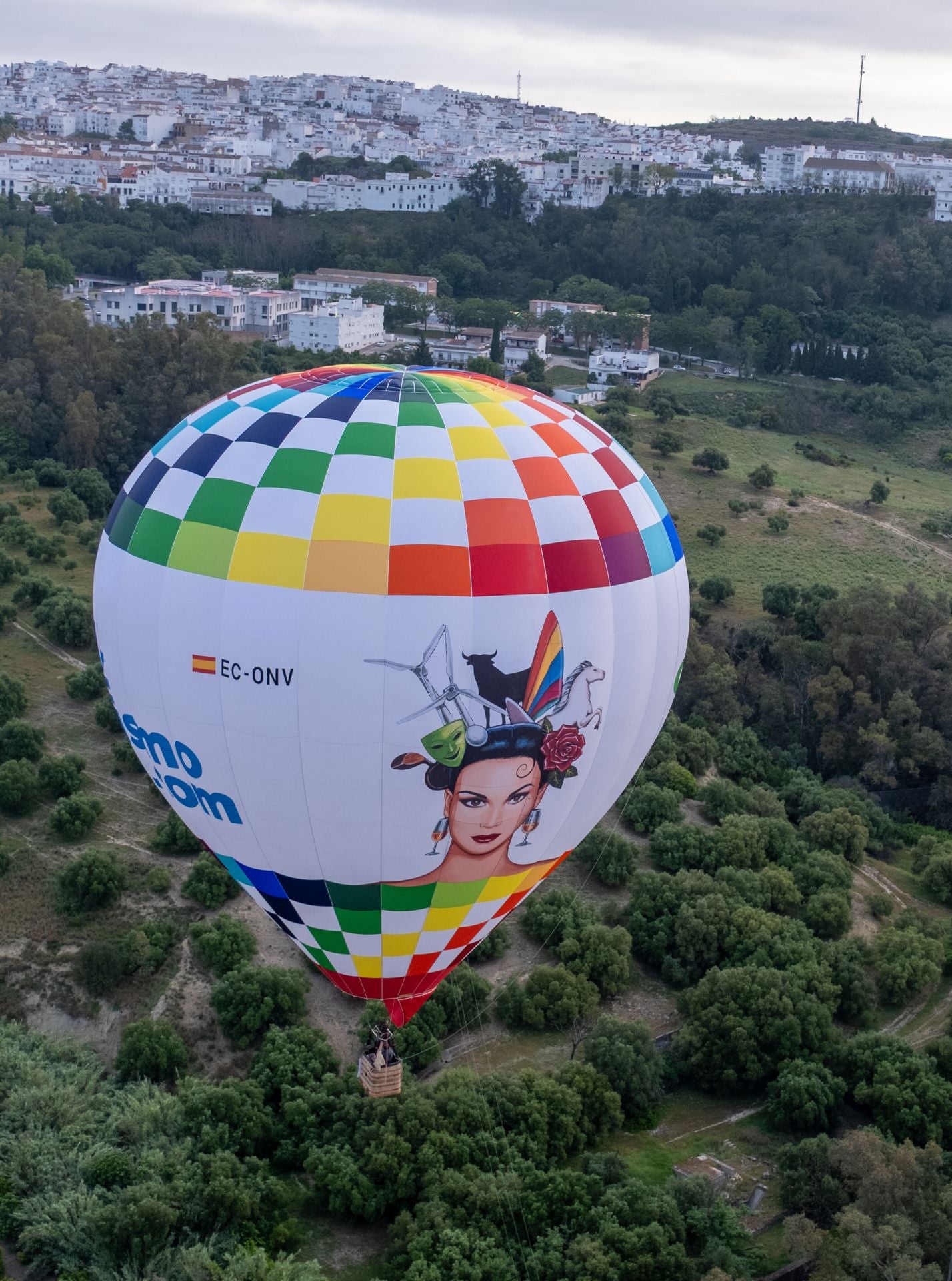 Fotos: La Sierra de Cádiz, desde el cielo, a vista de globo