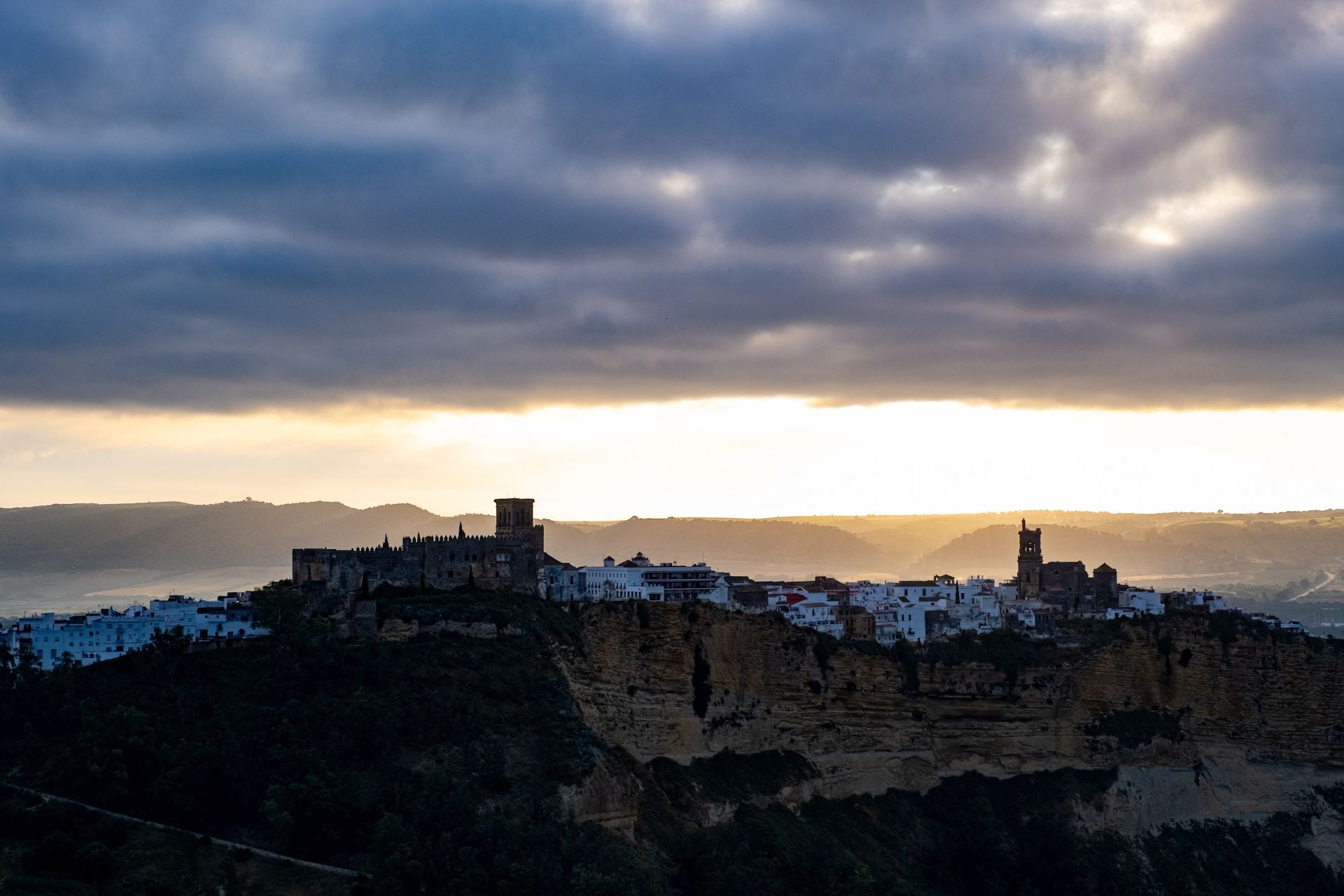 Fotos: La Sierra de Cádiz, desde el cielo, a vista de globo