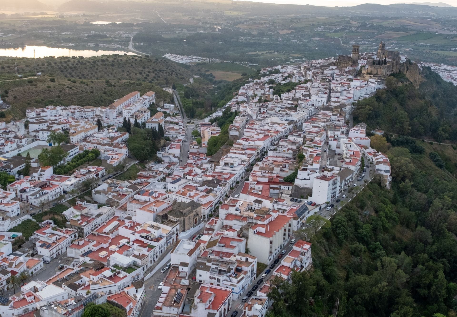 Fotos: La Sierra de Cádiz, desde el cielo, a vista de globo