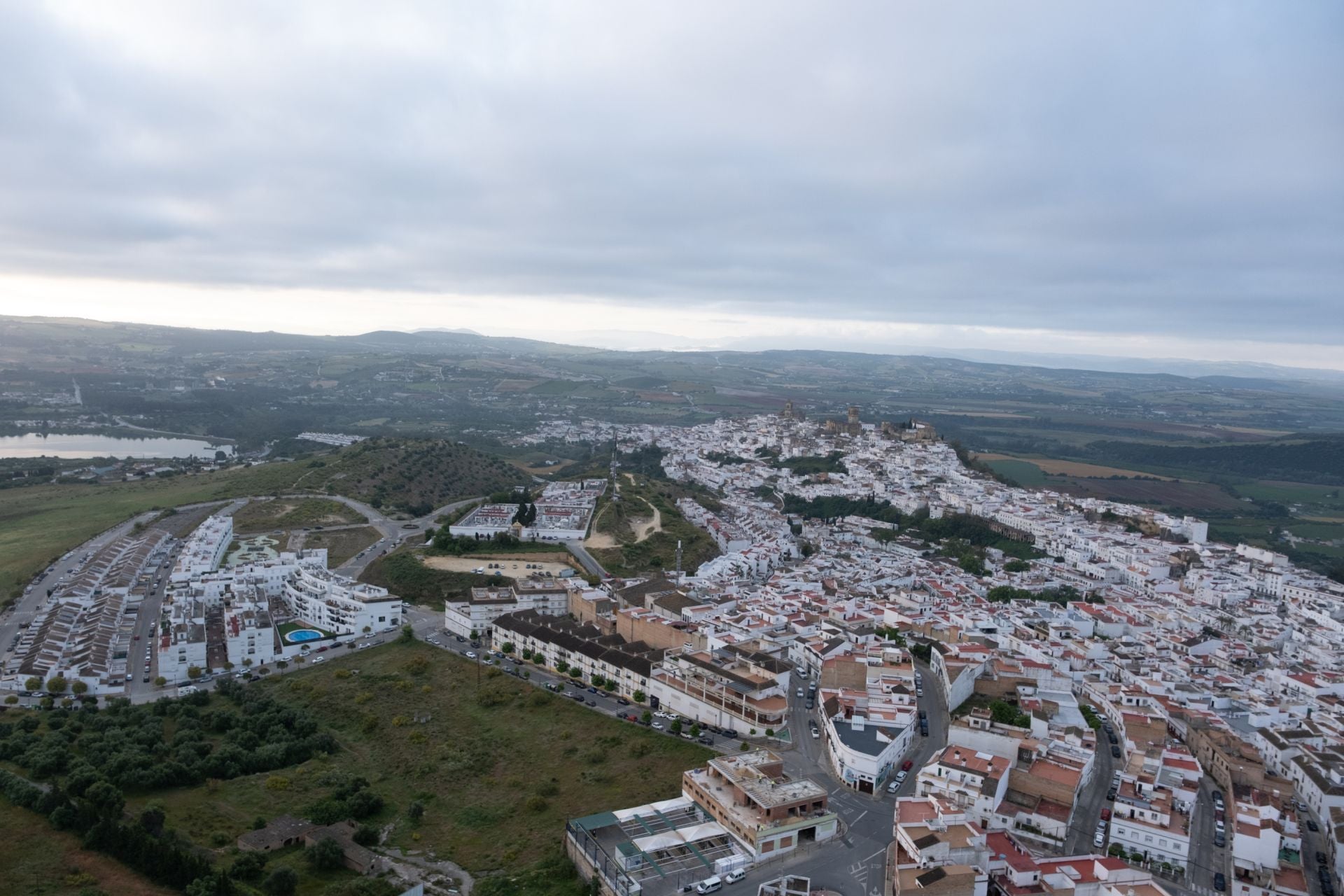 Fotos: La Sierra de Cádiz, desde el cielo, a vista de globo