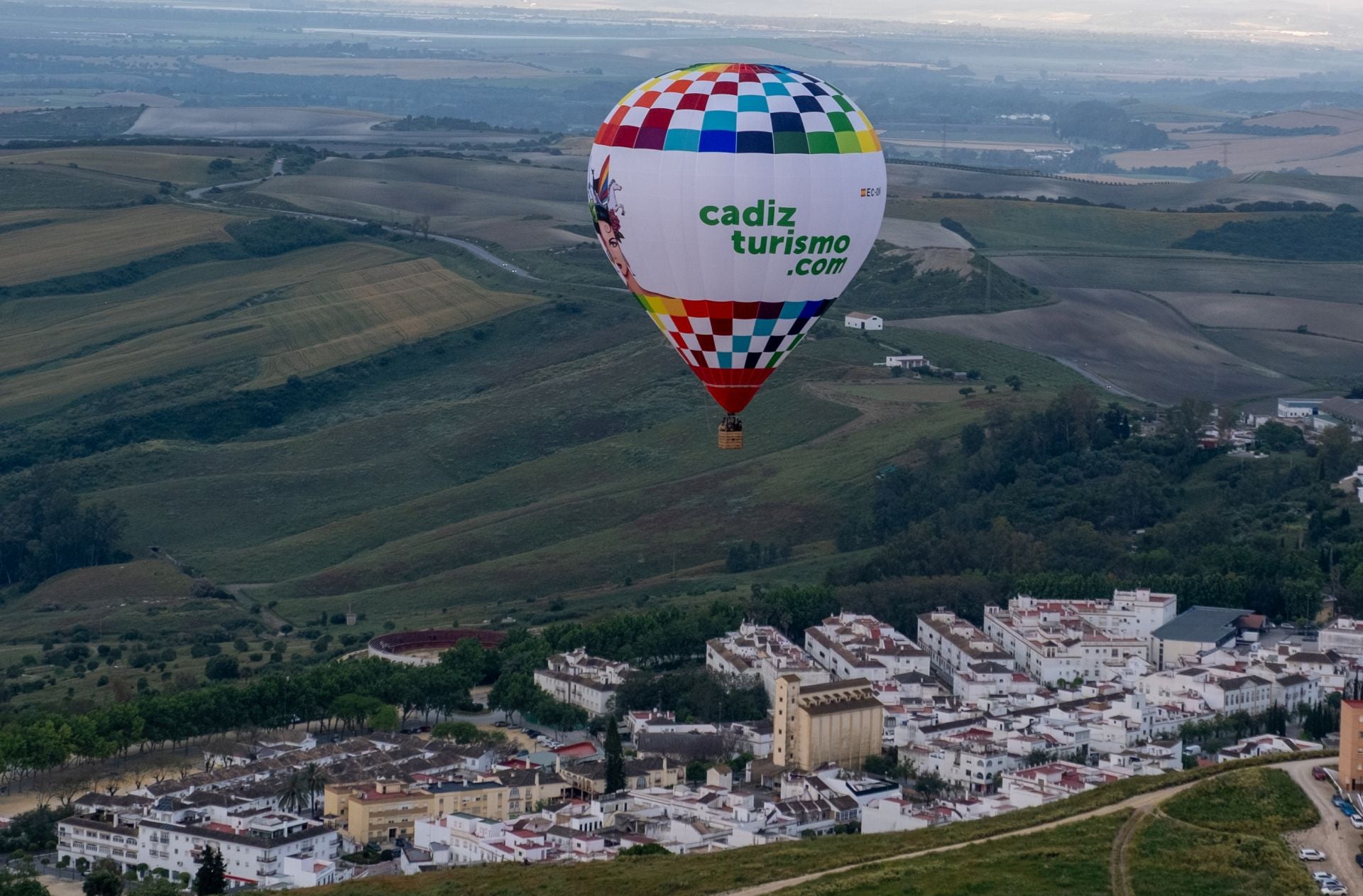 Fotos: La Sierra de Cádiz, desde el cielo, a vista de globo