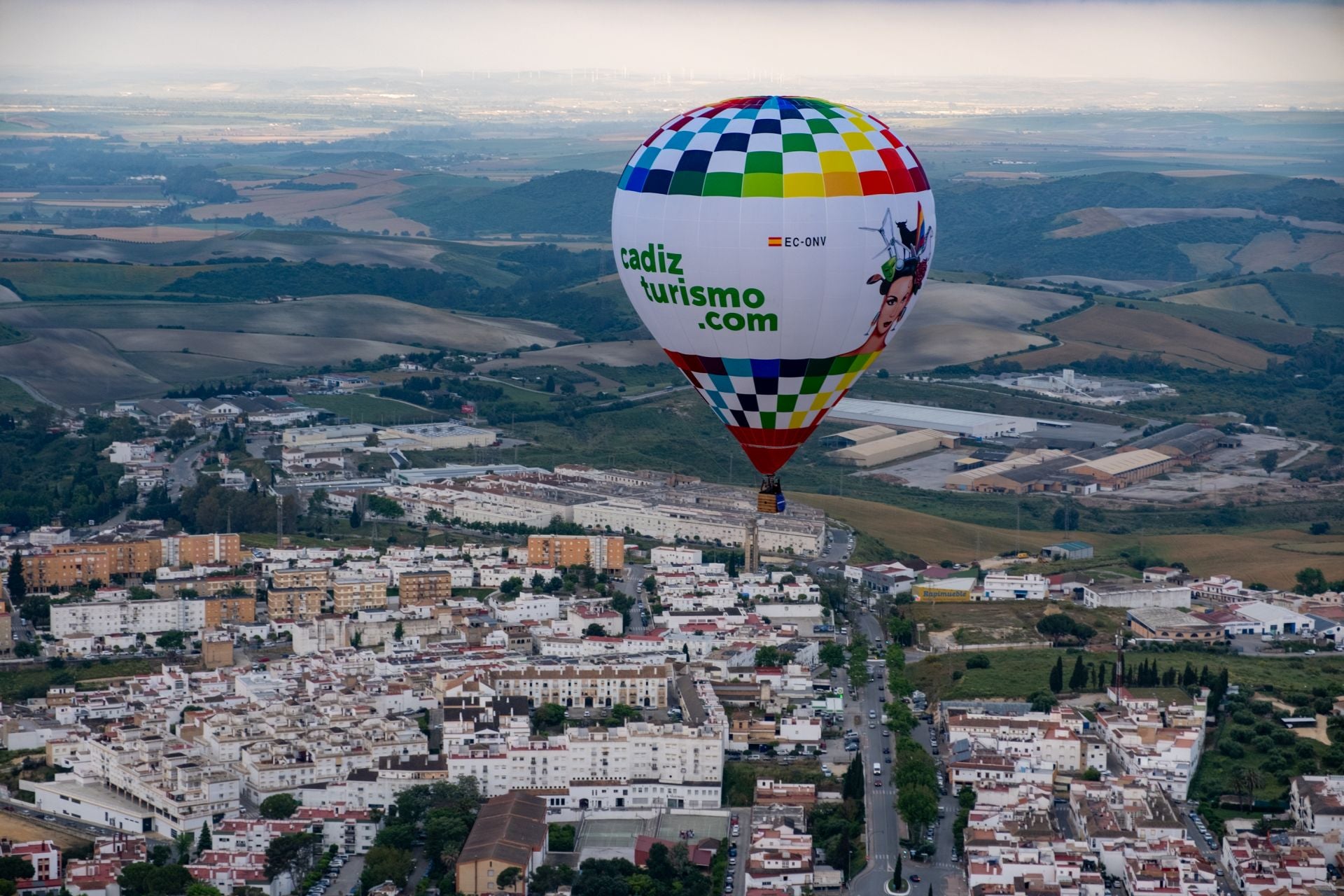 Fotos: La Sierra de Cádiz, desde el cielo, a vista de globo