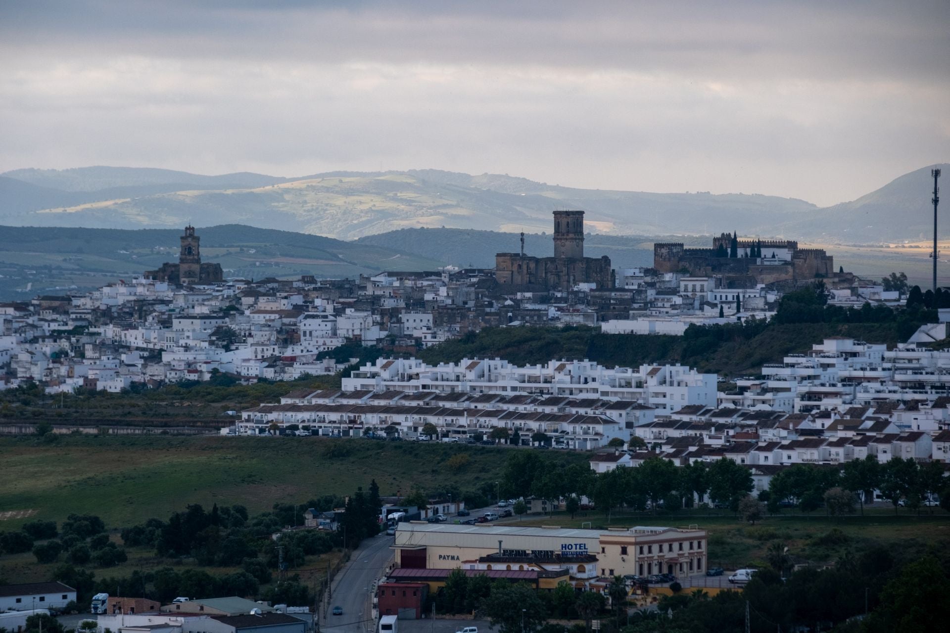 Fotos: La Sierra de Cádiz, desde el cielo, a vista de globo