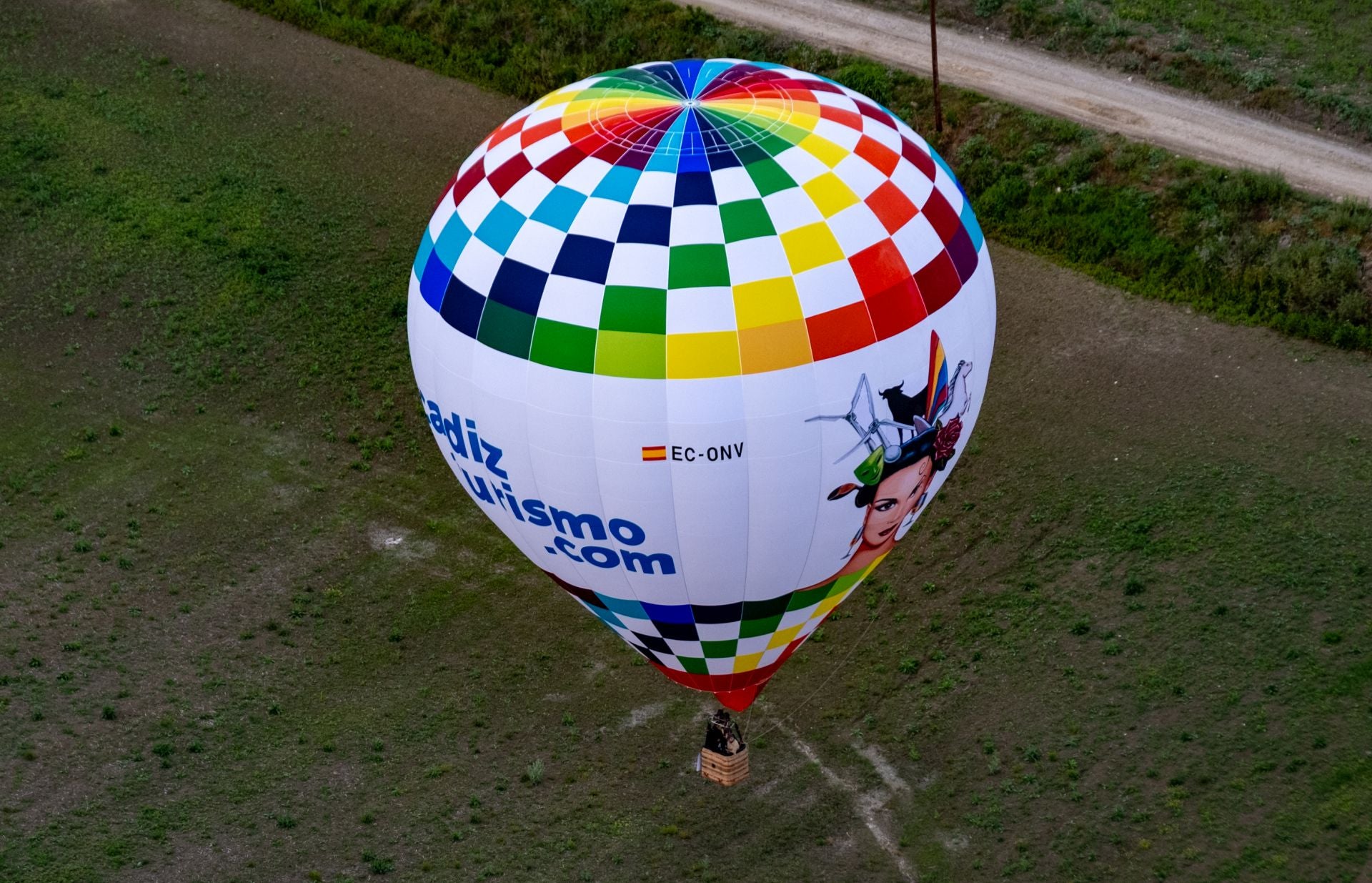 Fotos: La Sierra de Cádiz, desde el cielo, a vista de globo