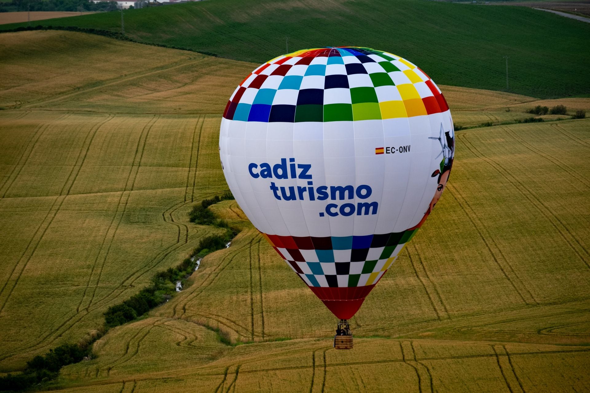 Fotos: La Sierra de Cádiz, desde el cielo, a vista de globo