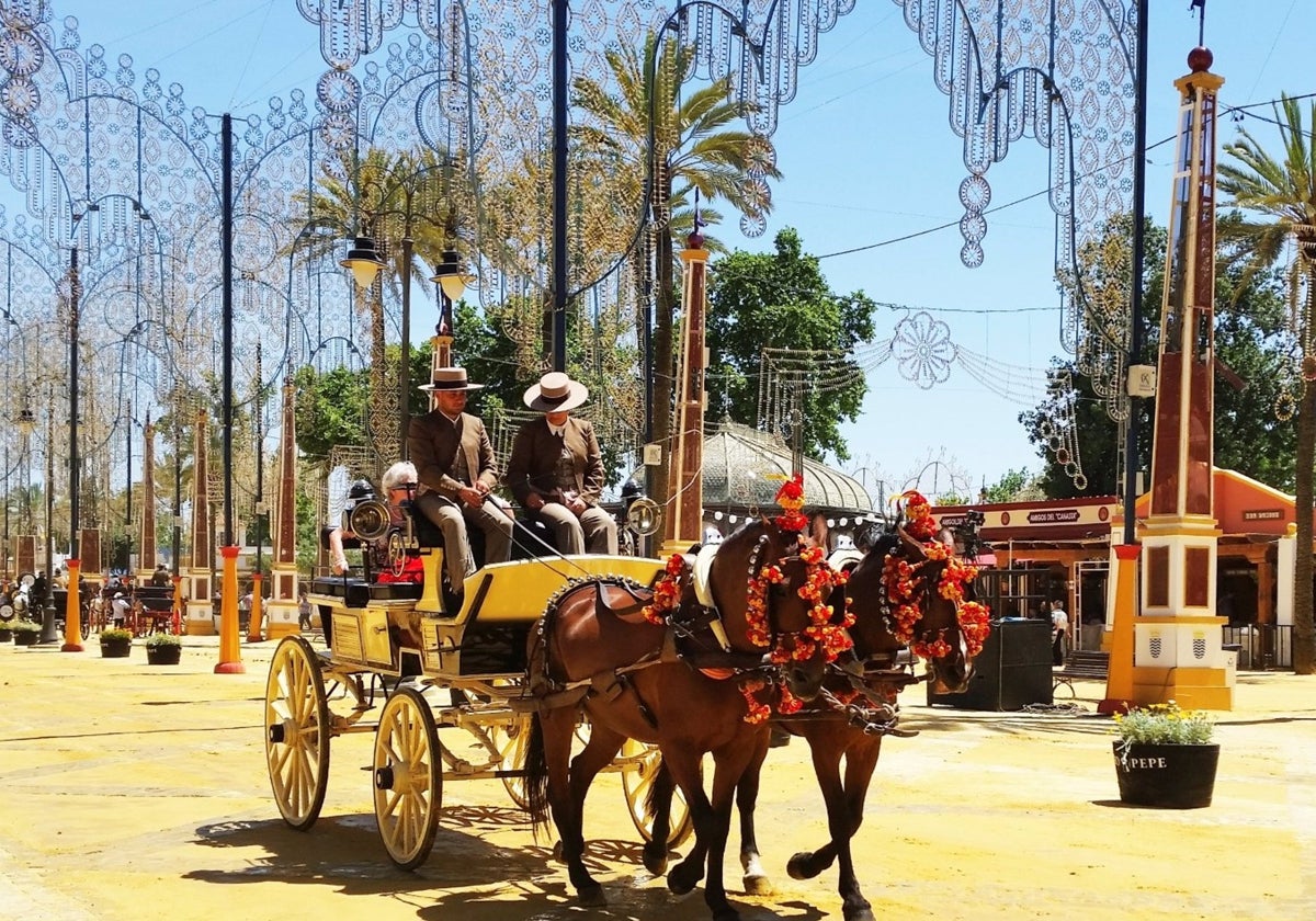 Admitida a trámite una denuncia de IU y CCOO por reparto de casetas en la Feria de Jerez