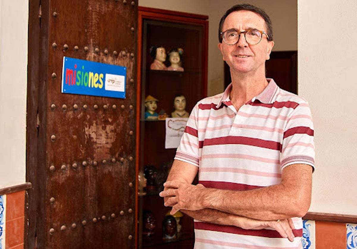 José Sánchez, director del secretariado de Misiones de Cádiz y Ceuta