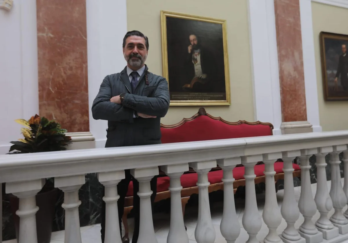 José Manuel Verdulla, concejal de Hermandades y Cofradías