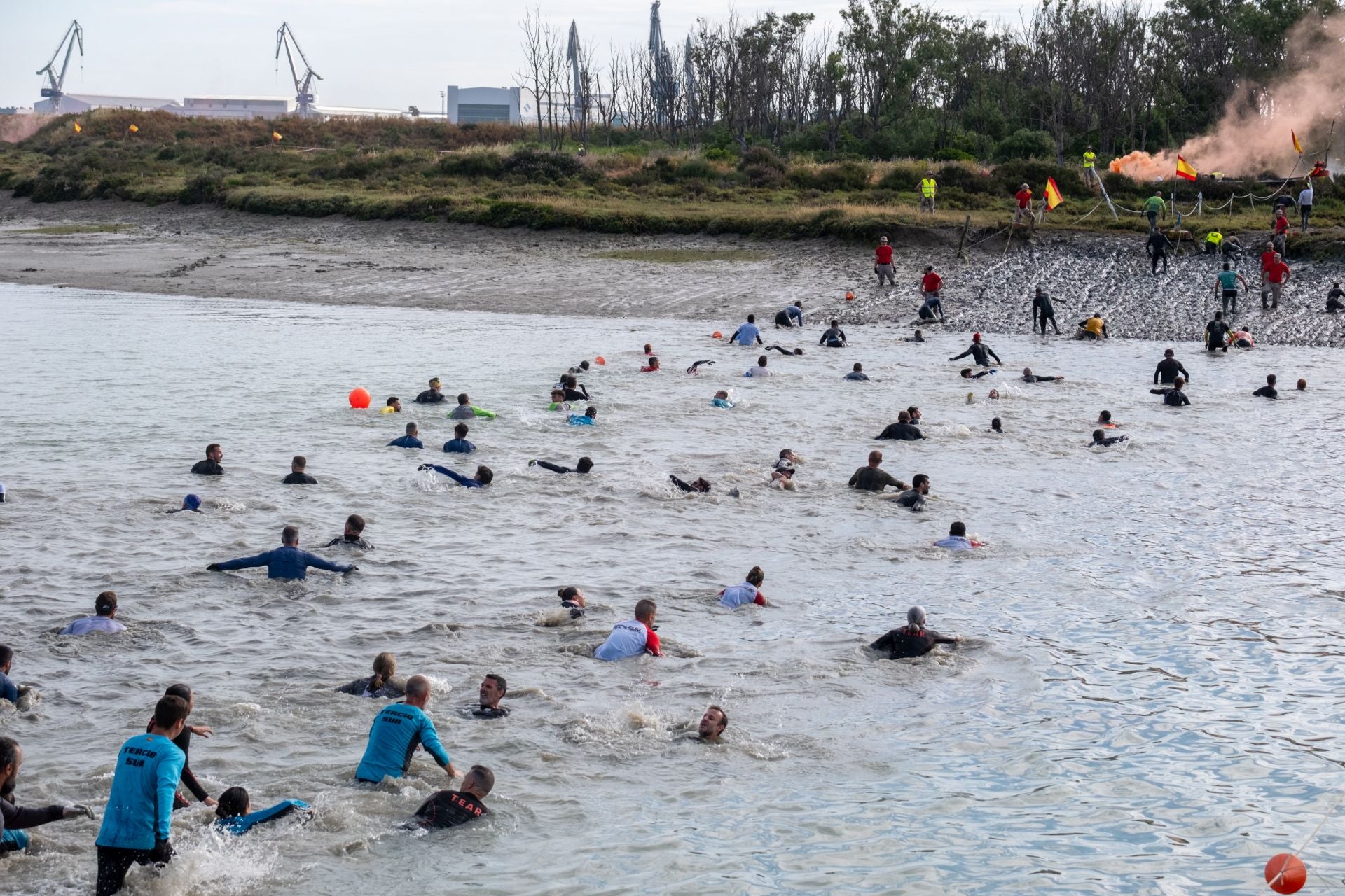 Las imágenes de la Fan Pin Race (I)