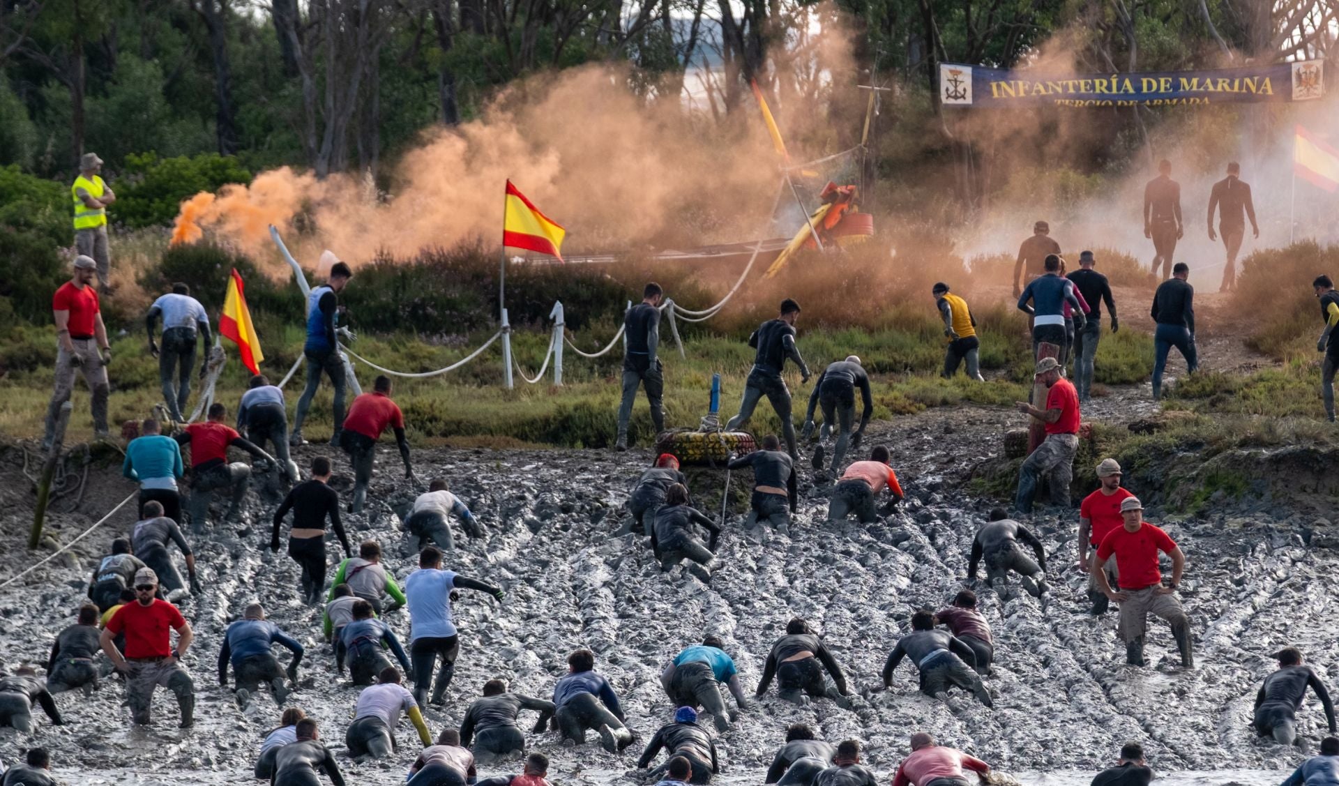 Las imágenes de la Fan Pin Race (I)
