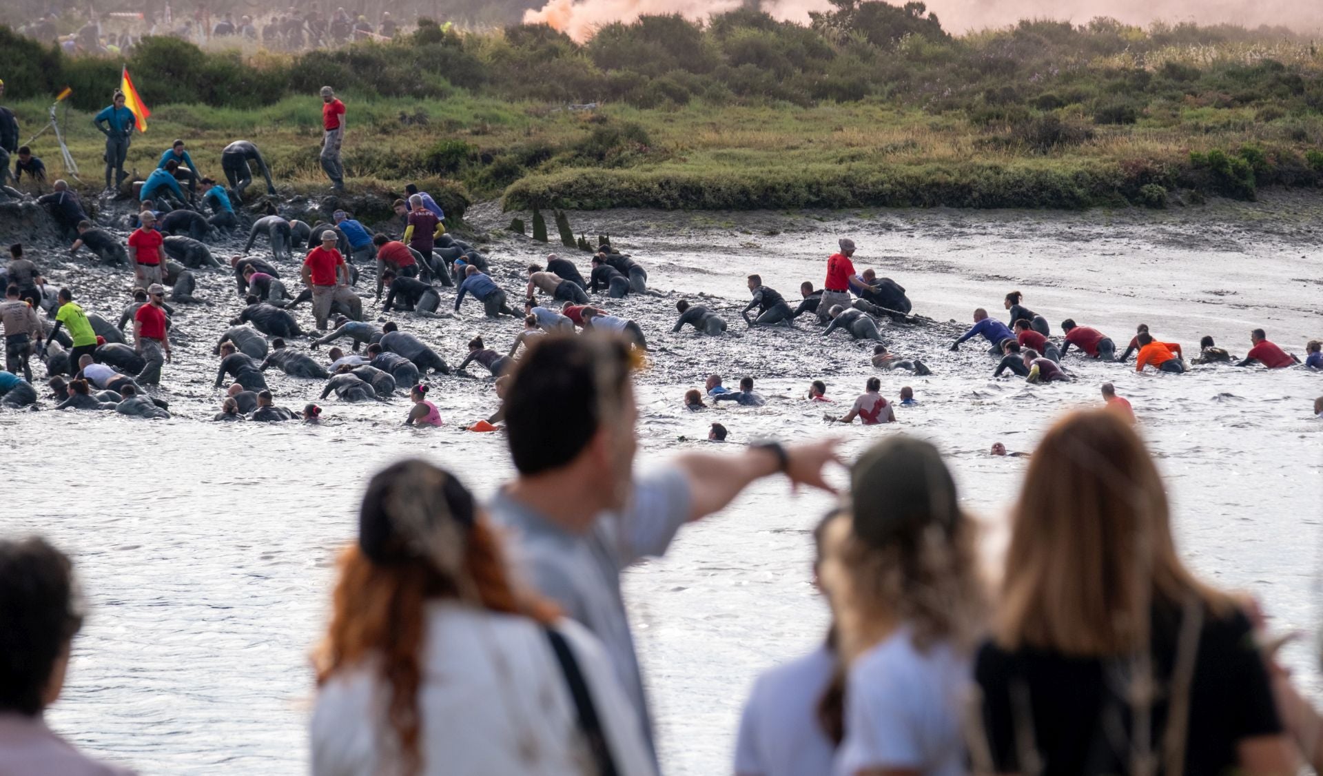 Las imágenes de la Fan Pin Race (I)