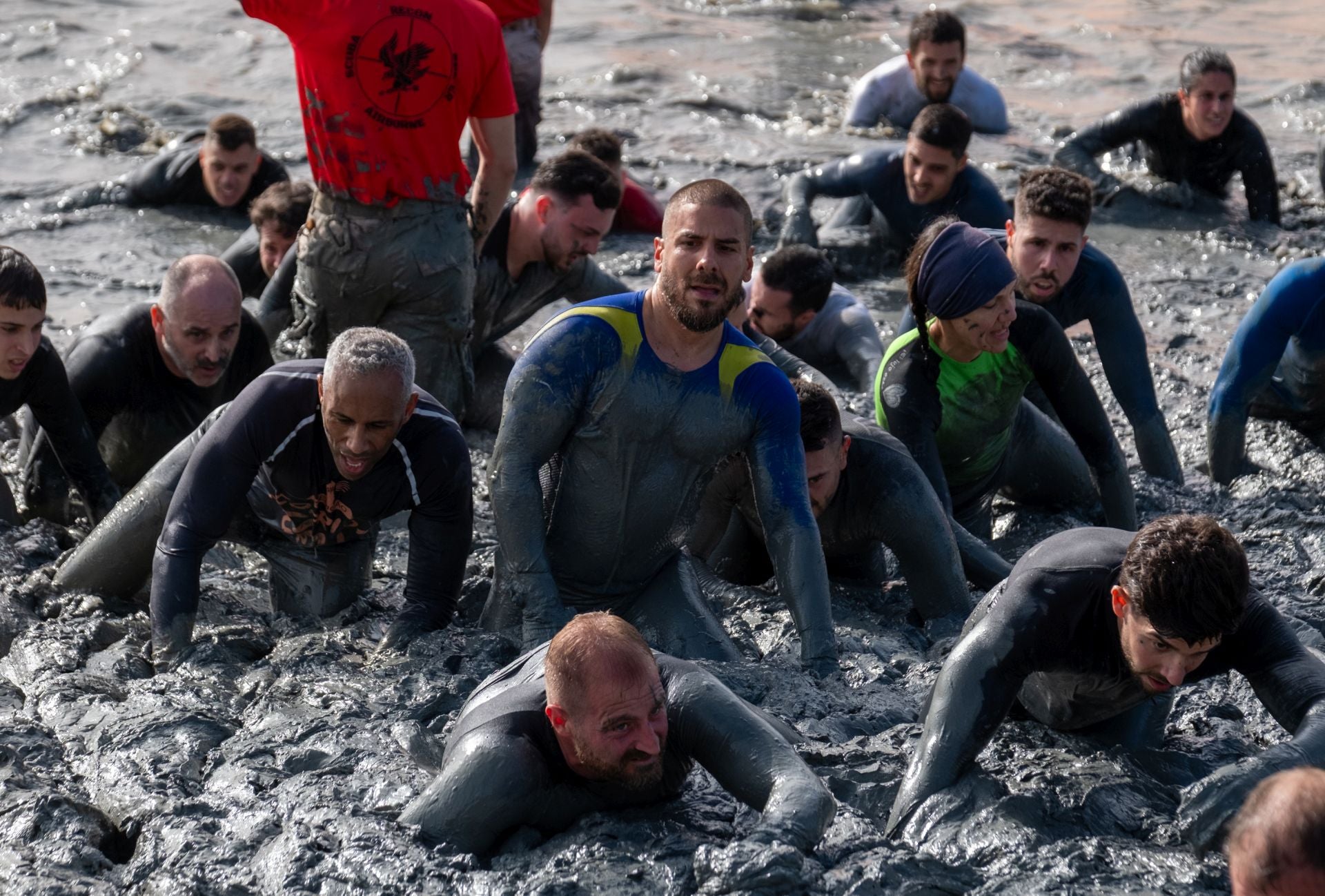 Las imágenes de la Fan Pin Race (I)