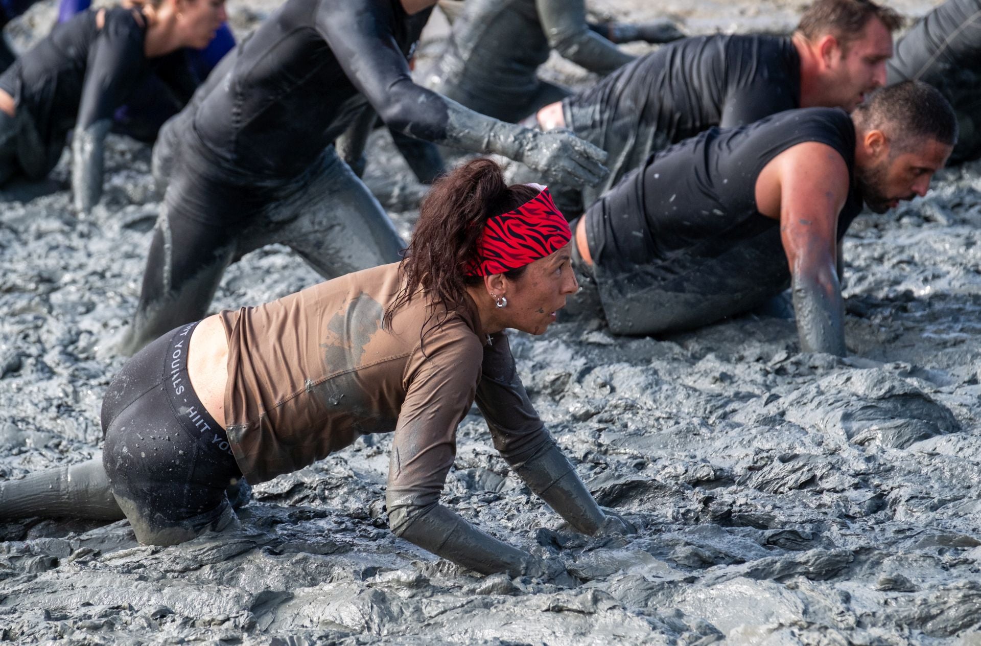 Las imágenes de la Fan Pin Race (I)