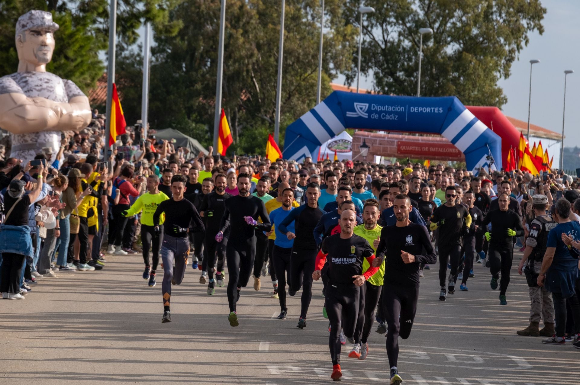 Las imágenes de la Fan Pin Race (I)