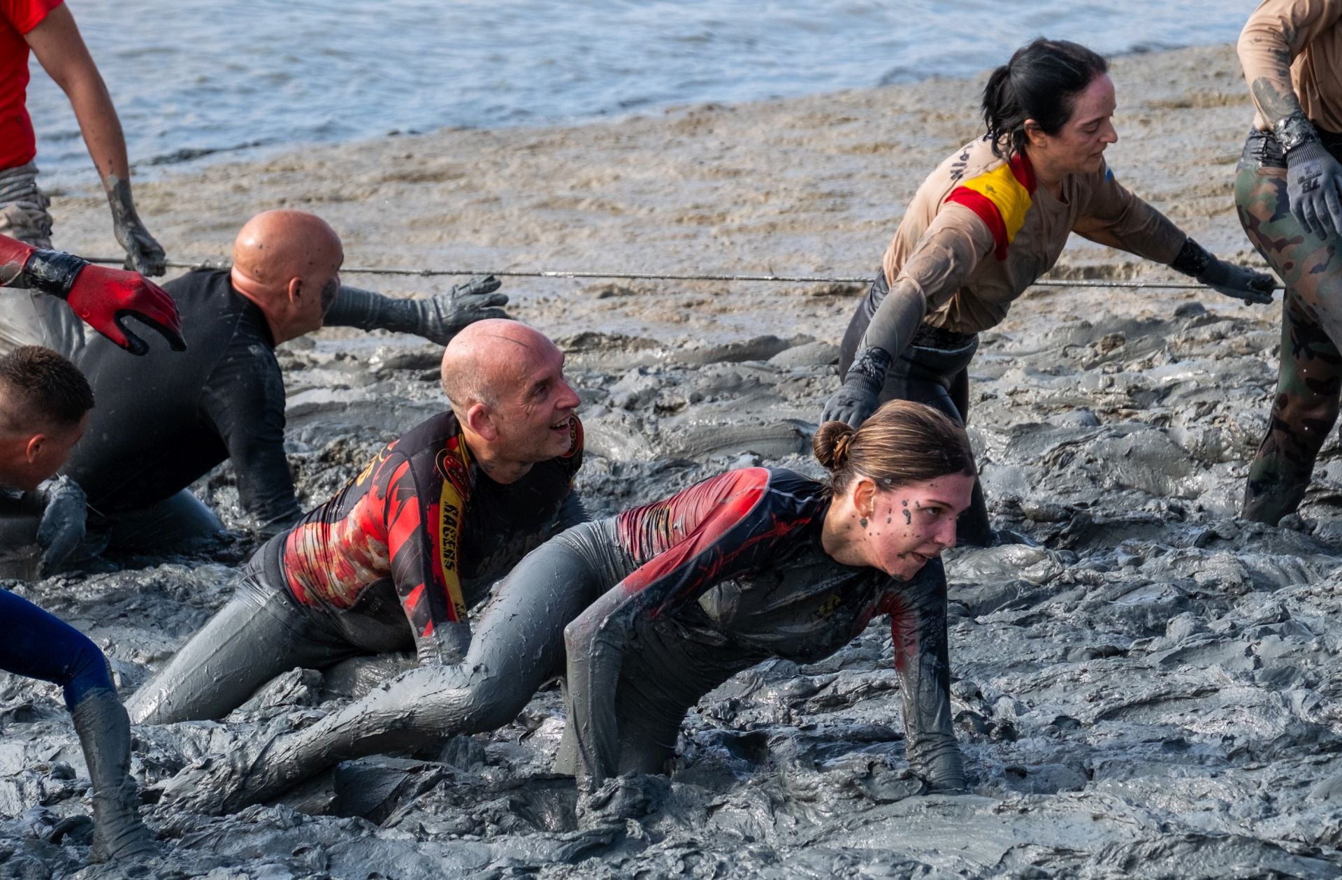 Las imágenes de la Fan Pin Race (I)