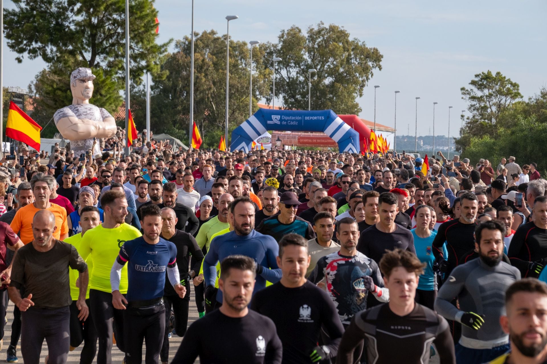 Las imágenes de la Fan Pin Race (I)