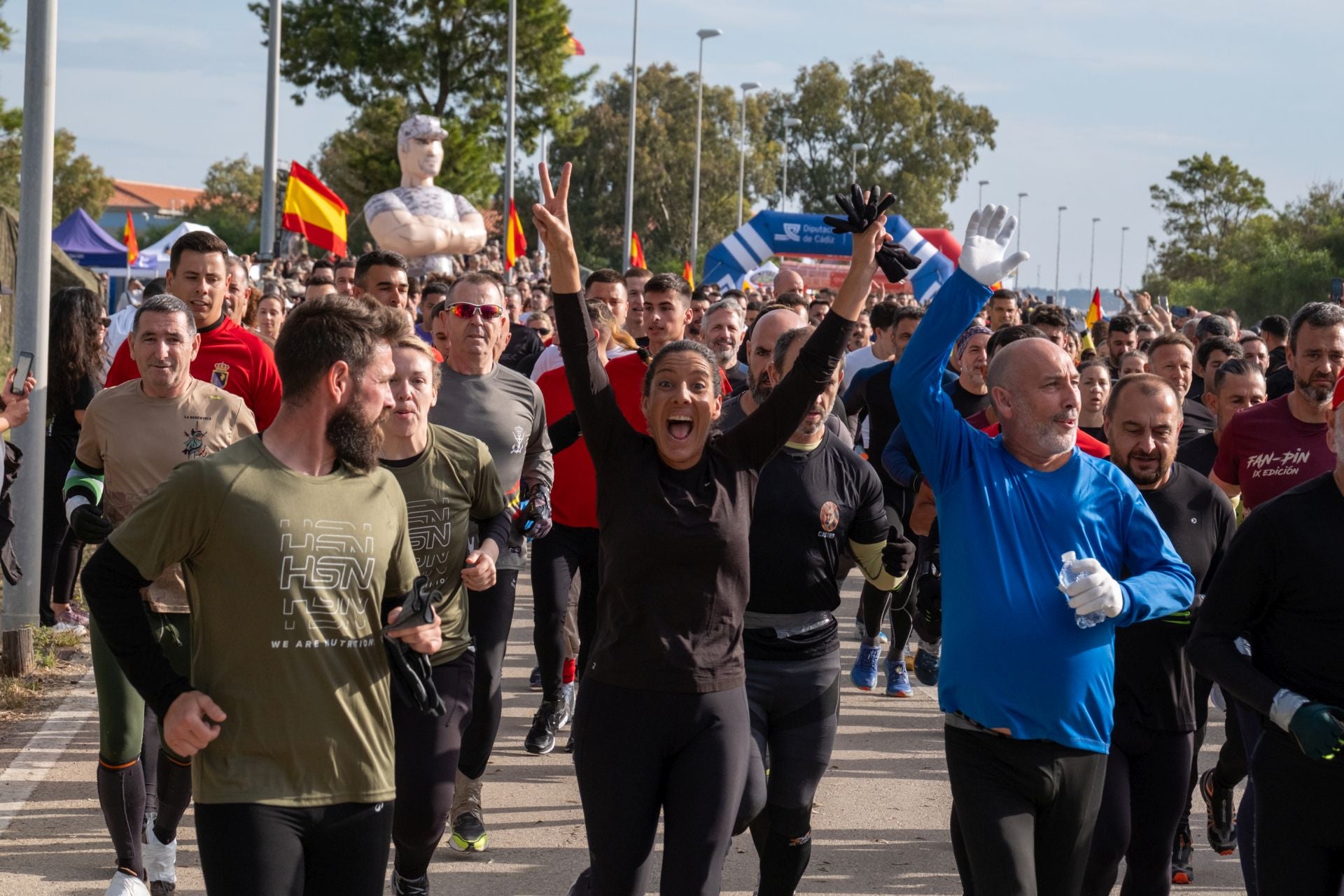 Las imágenes de la Fan Pin Race (I)
