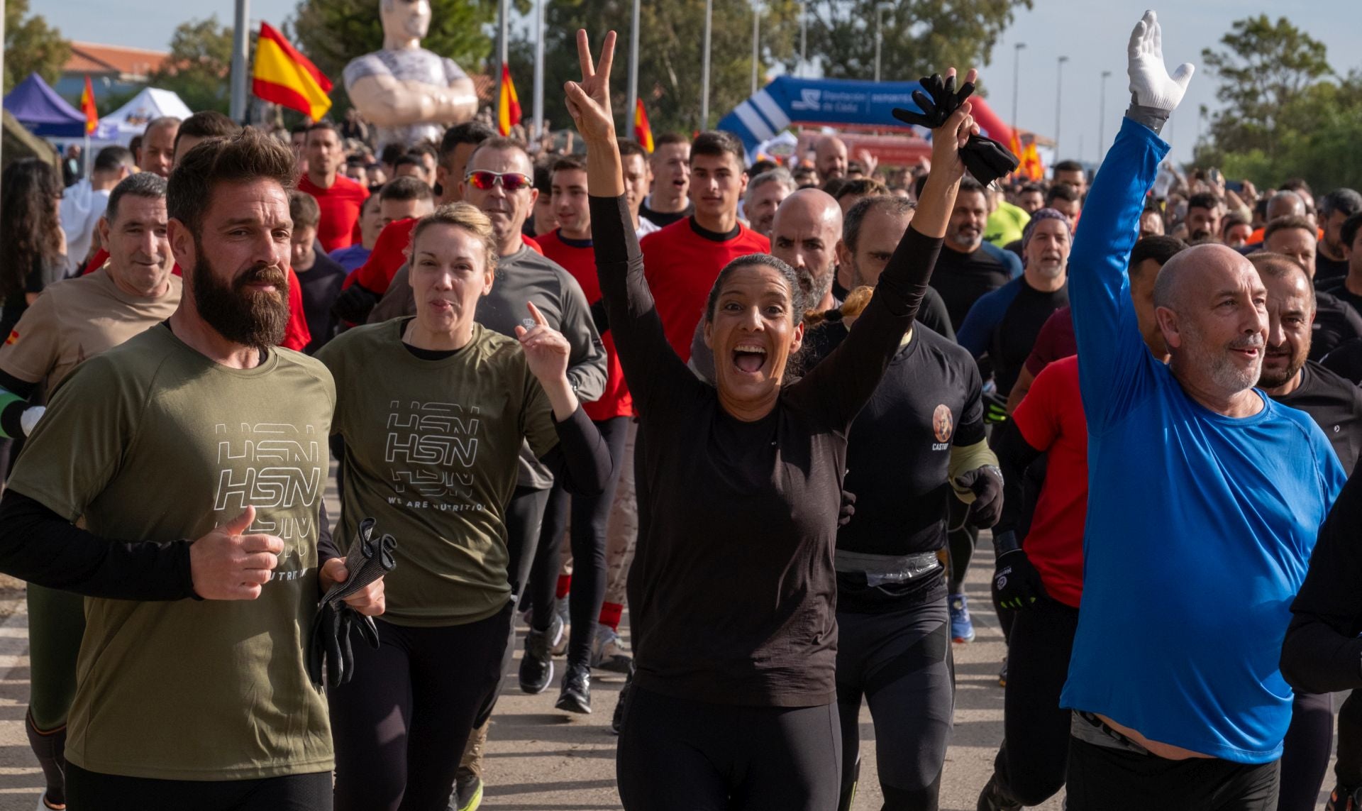 Las imágenes de la Fan Pin Race (I)