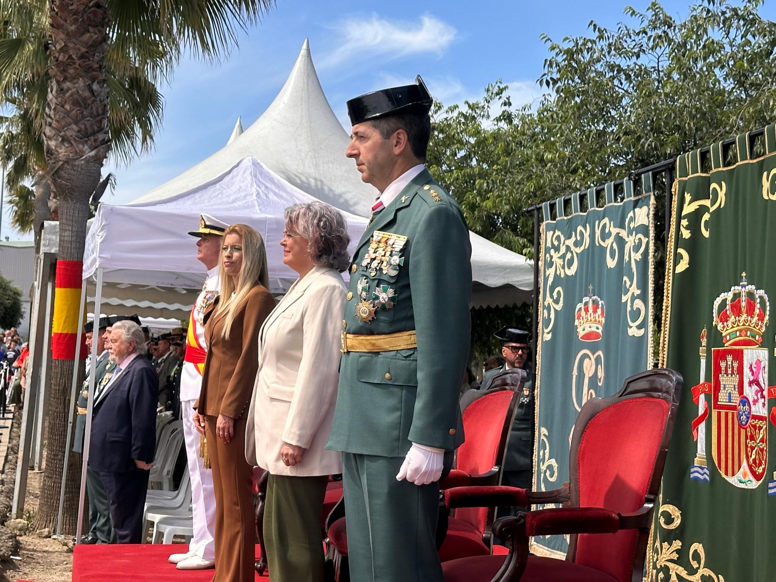 La Guardia Civil de Cádiz conmemora los 181 años de la fundación del Cuerpo en Villamartín