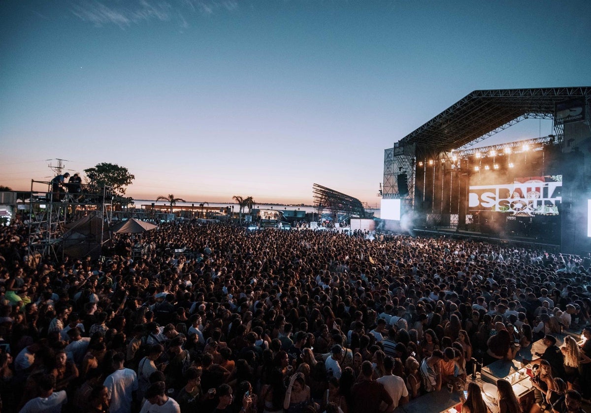 Bahía Sur, finalista en los premios Solal Awards 2025 de la mano del ciclo de conciertos Bahía Sound