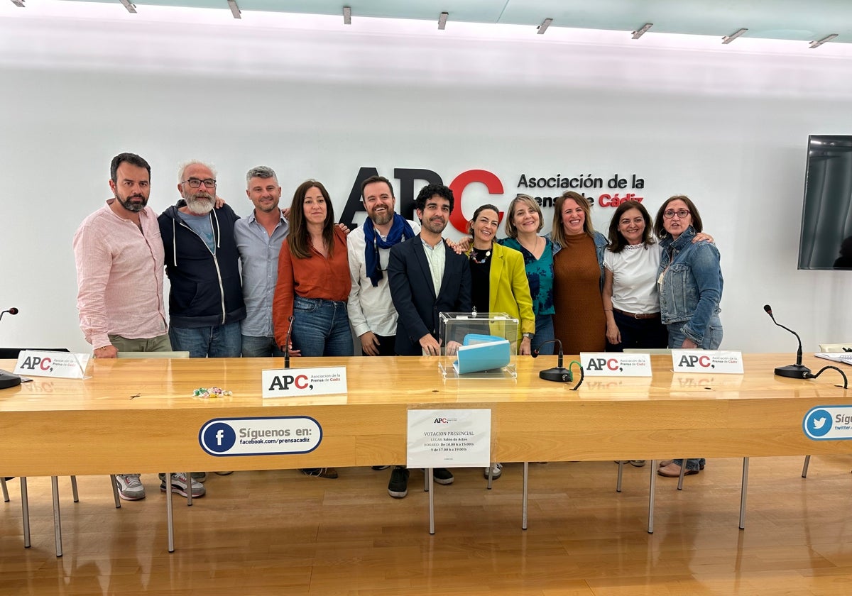 Mabel Caballero presidirá la Asociación de la Prensa de Cádiz los próximos cuatro años