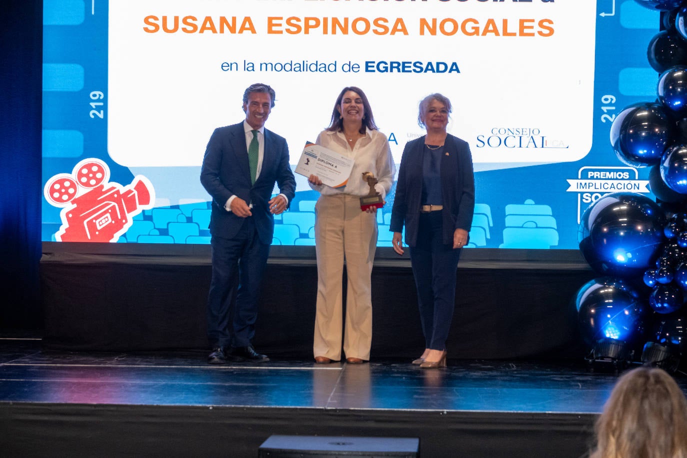 Entrega de los IX Premios de la Implicación Social del Consejo Social de la UCA