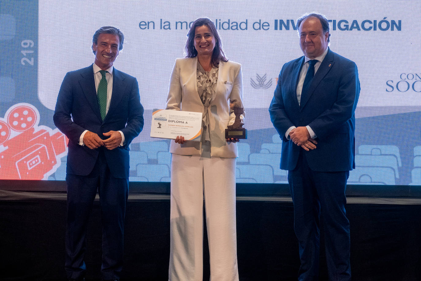 Entrega de los IX Premios de la Implicación Social del Consejo Social de la UCA