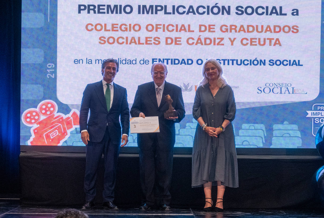 Entrega de los IX Premios de la Implicación Social del Consejo Social de la UCA