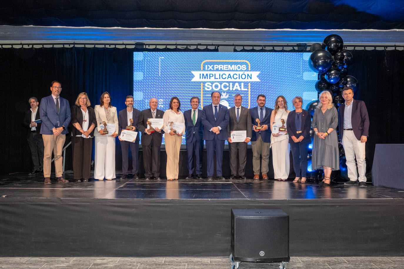 Entrega de los IX Premios de la Implicación Social del Consejo Social de la UCA