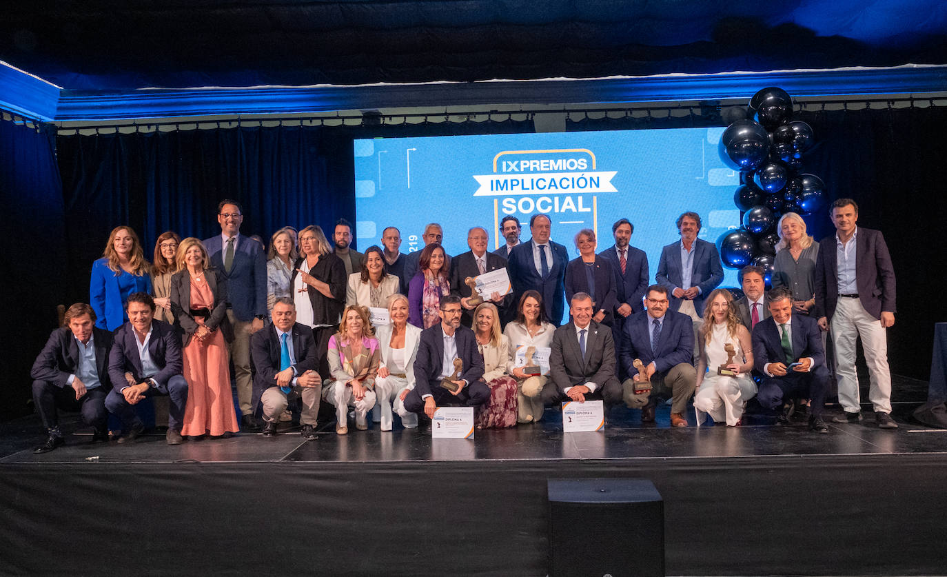 Entrega de los IX Premios de la Implicación Social del Consejo Social de la UCA