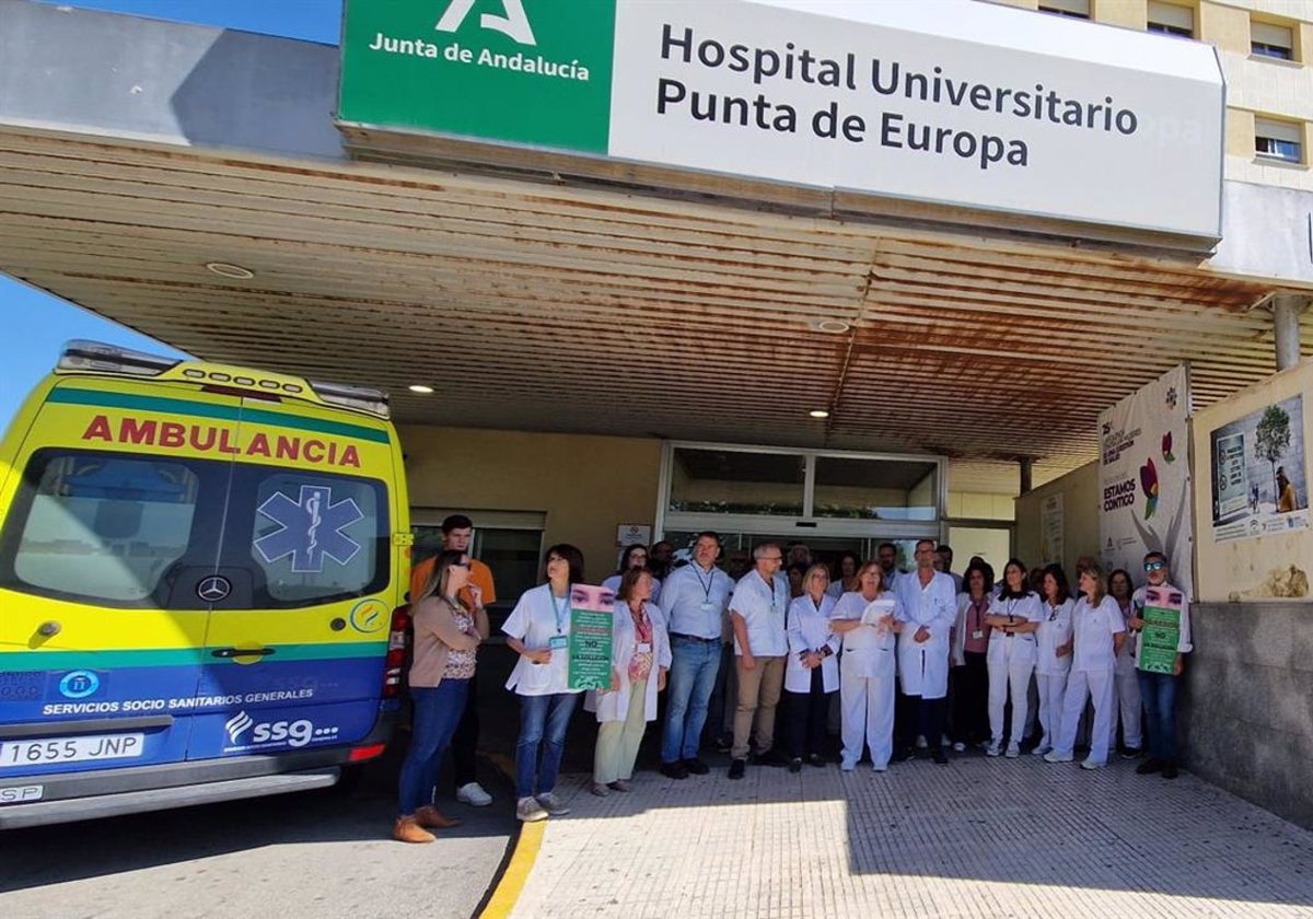 Un usuario agrede a una enfermera en el hospital de Algeciras